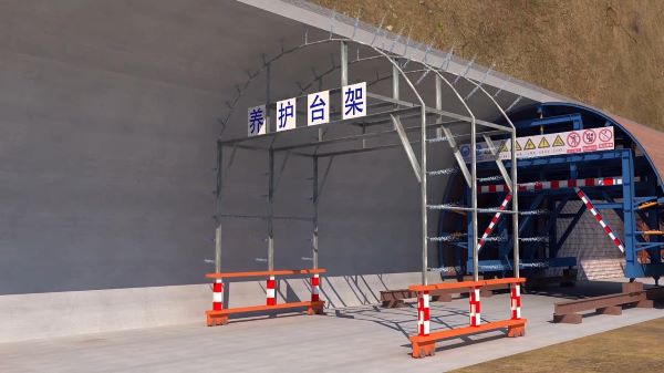 德清县bim建筑工程施工动画-隧道施工动画制作公司 - 隧道施工工艺和施工方法 - 隧道施工汇报动画视频